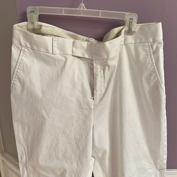 White banana republic crop pants - Picture 3 of 3